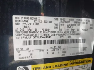 2020 Ford Expedition XL