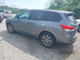 2015 Nissan Pathfinder SL