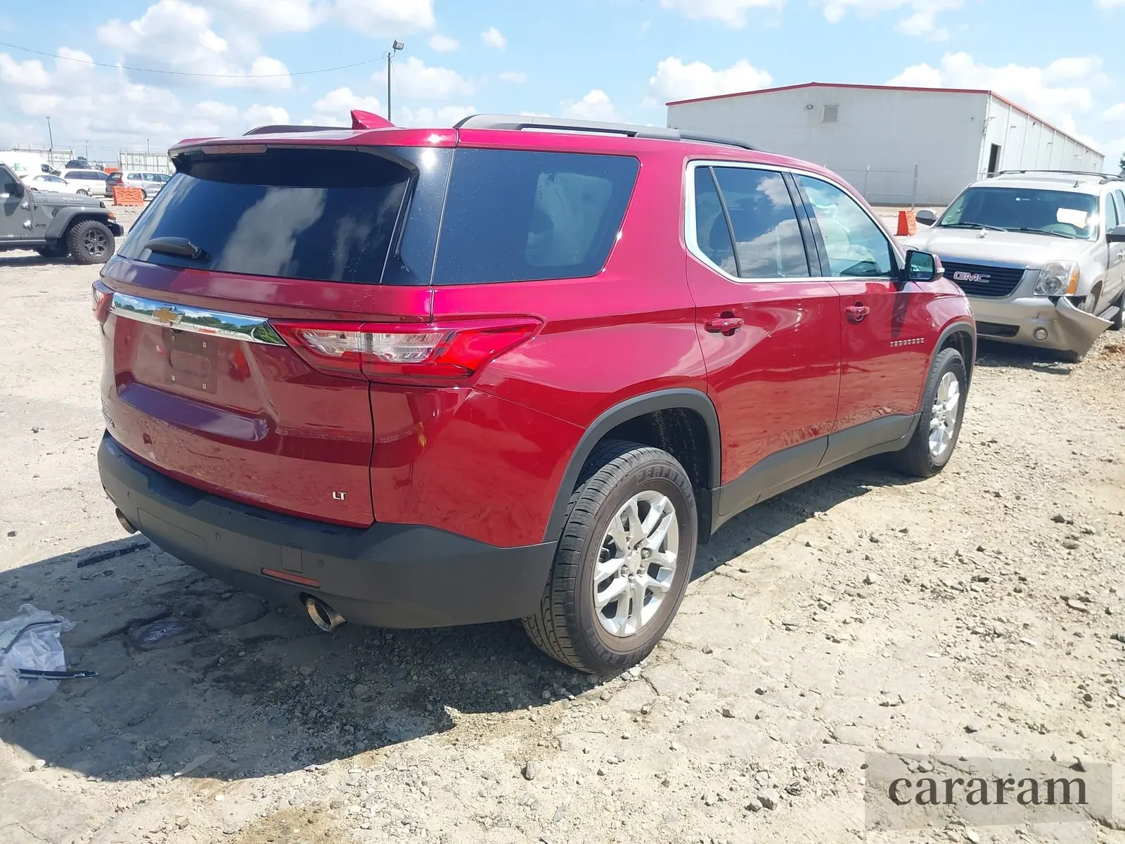 2021 Chevrolet Traverse LT Cloth