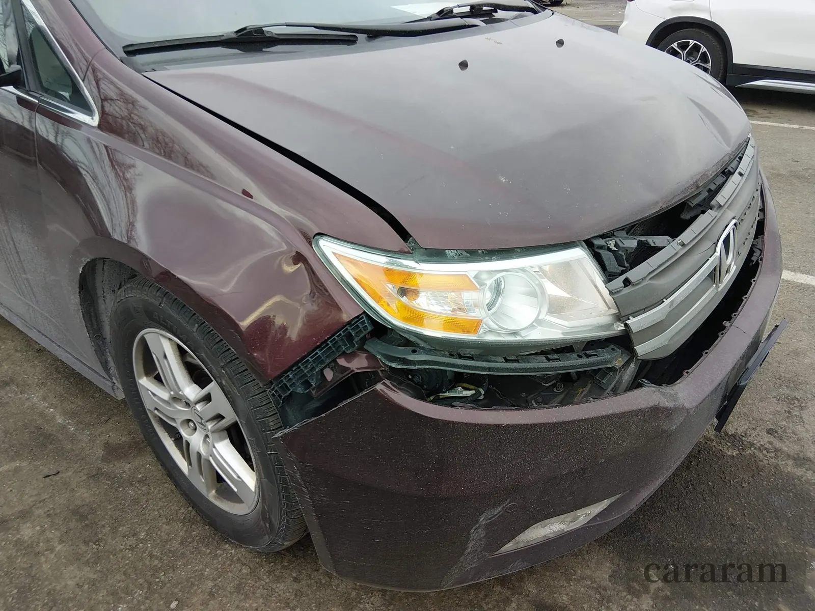 2012 Honda Odyssey Touring