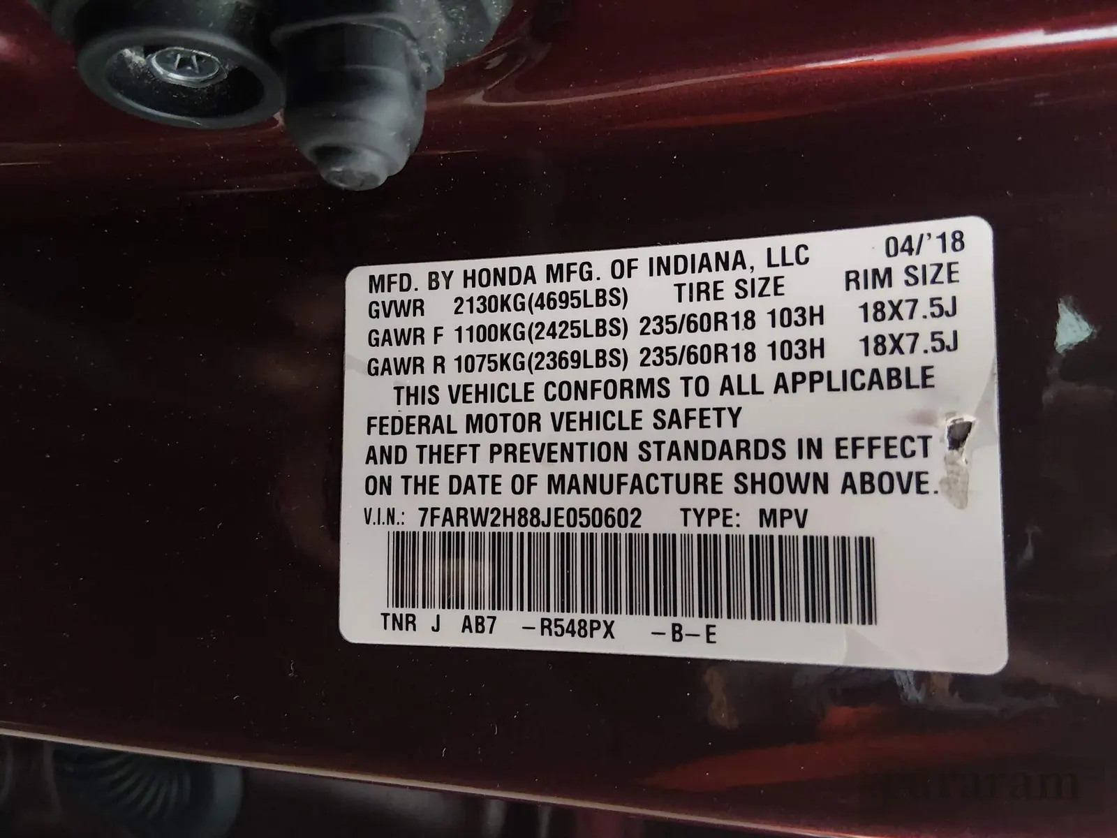 2018 Honda CR-V EX-L