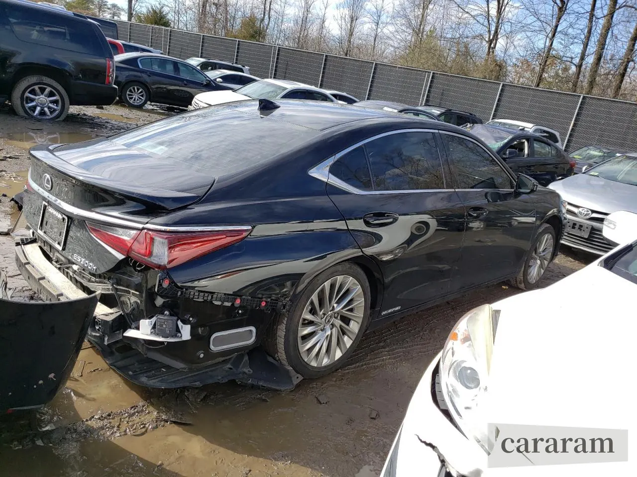2020 Lexus ES 300h Luxury