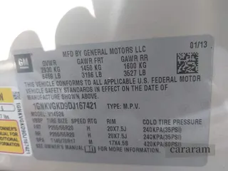 2013 Chevrolet Traverse LT