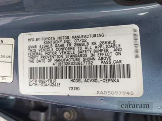 2002 Toyota Camry LE