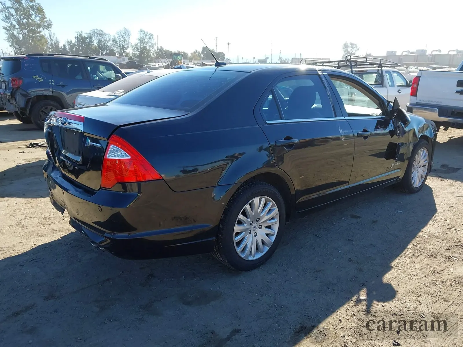 2012 Ford Fusion Hybrid