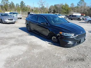2017 Ford Fusion Sport