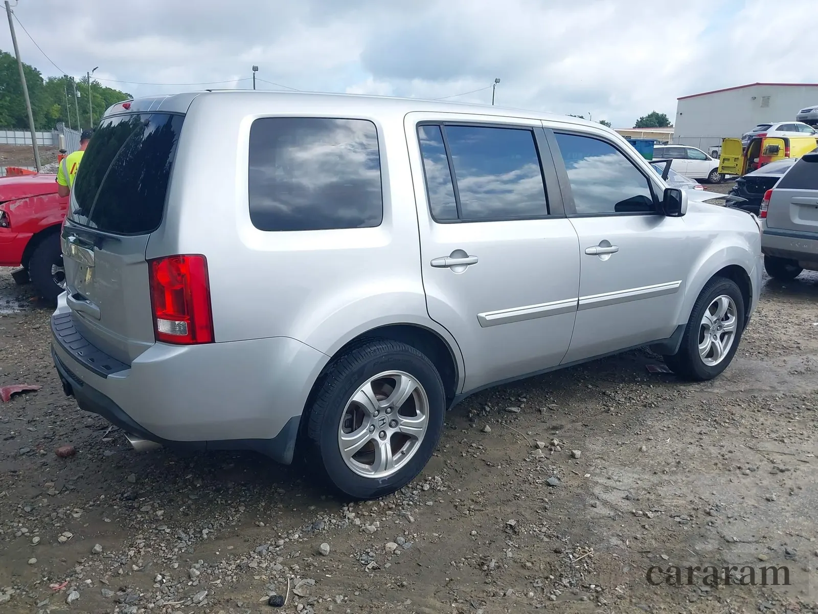 2015 Honda Pilot EX