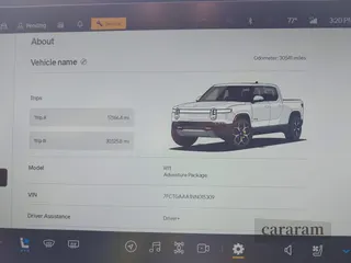 2022 Rivian R1T Adventure