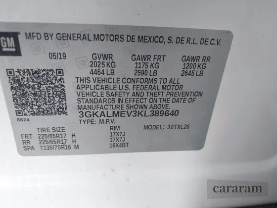2019 GMC Terrain SLE