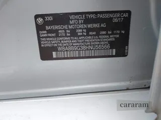 2017 BMW 3 Series 330i
