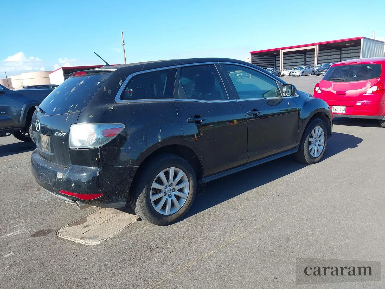 2010 Mazda CX-7 Sport
