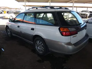 2002 Subaru Legacy Outback