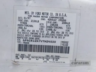 1997 Mazda B-Series