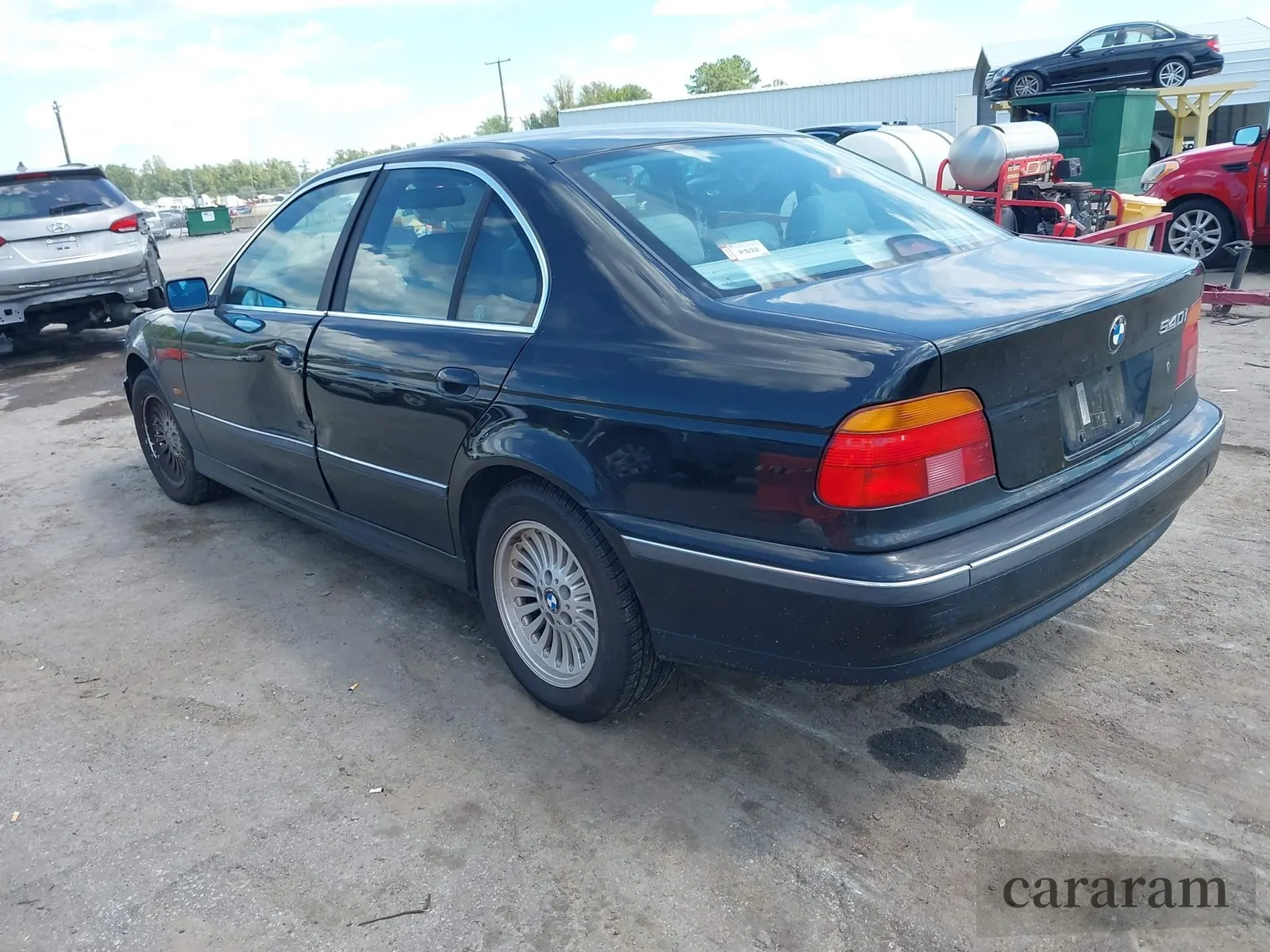 1997 BMW 5 Series 540i