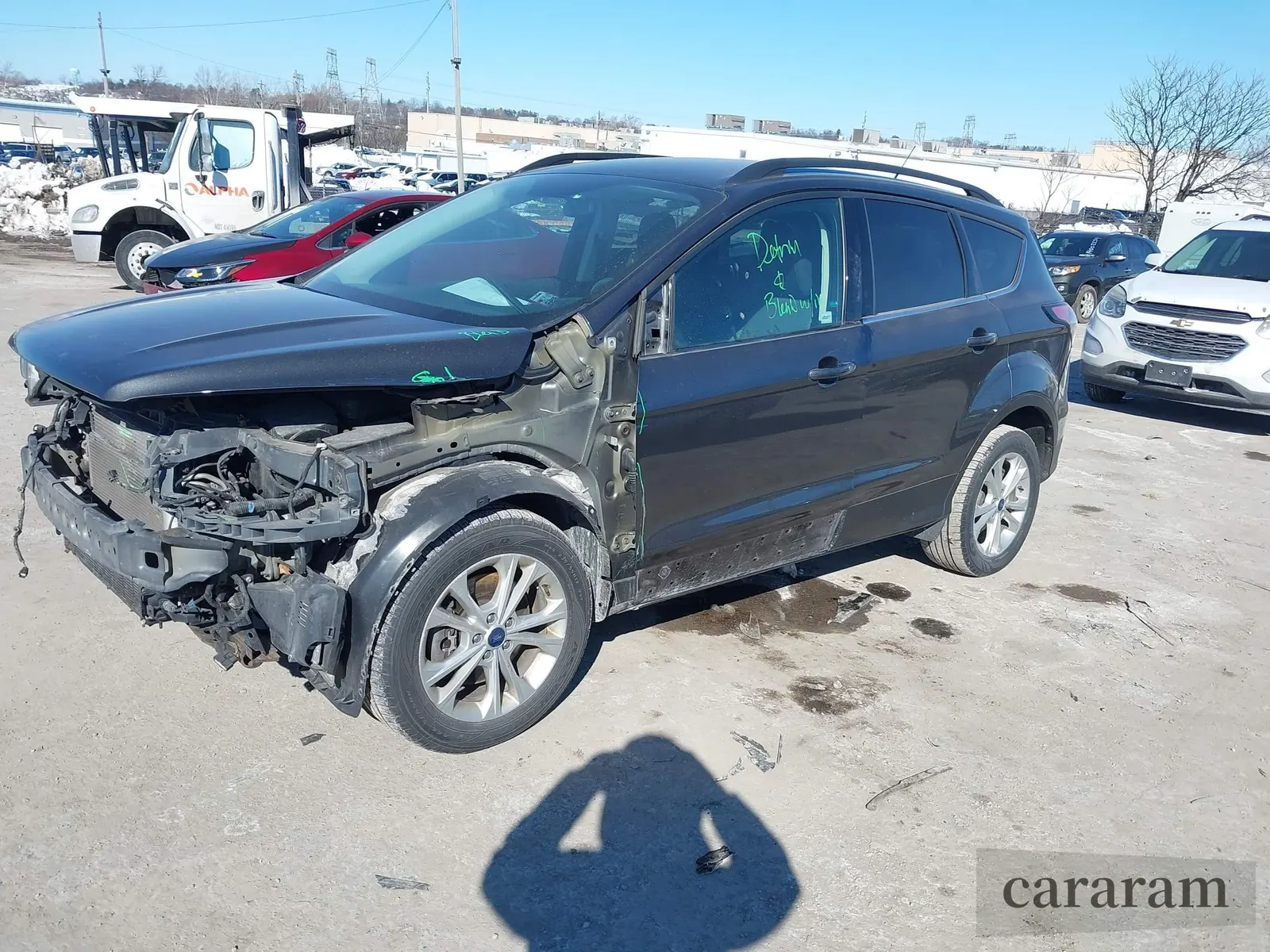 2018 Ford Escape SE