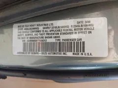 2000 Subaru Legacy Outback