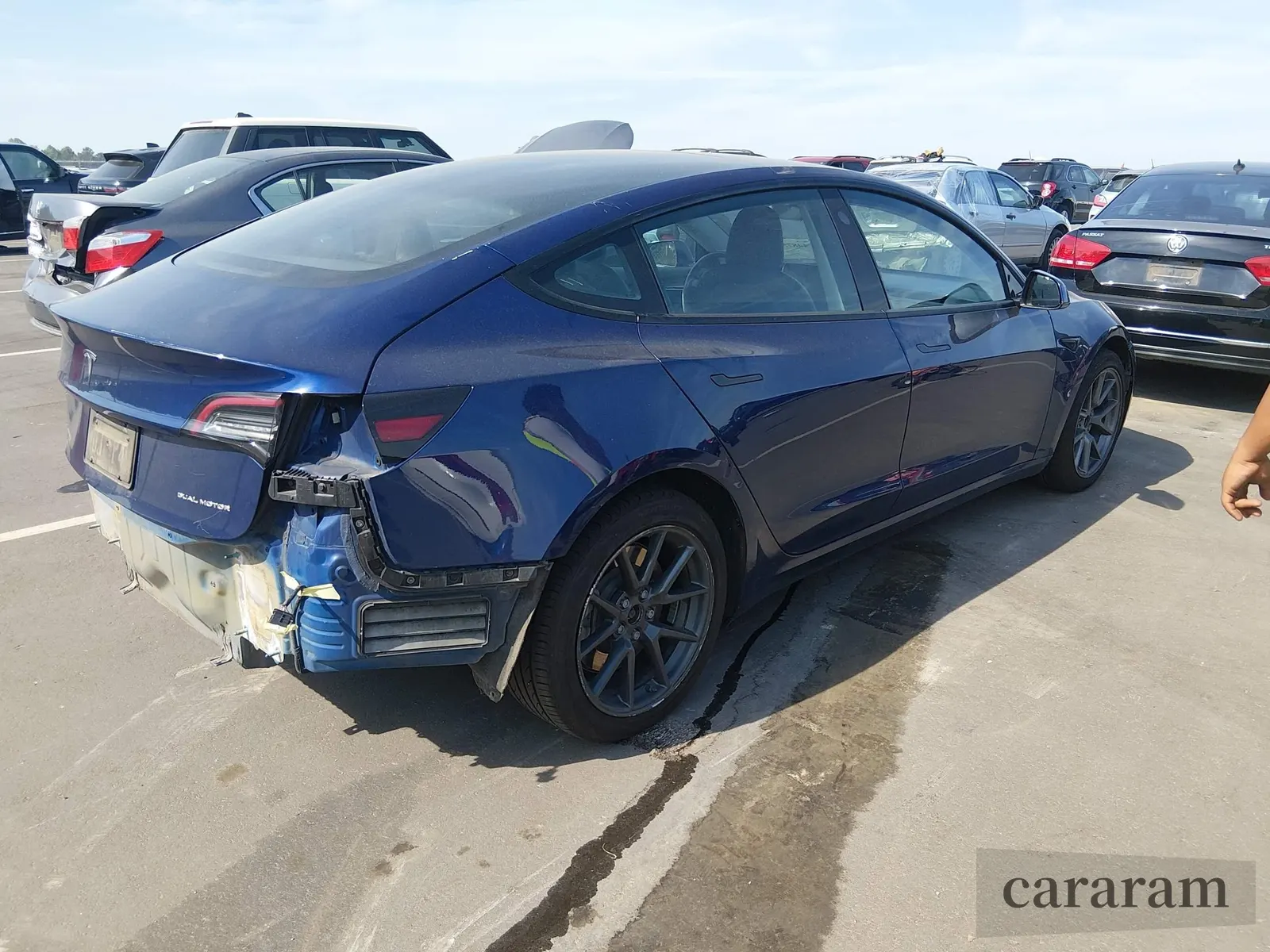 2022 Tesla Model 3 Long Range