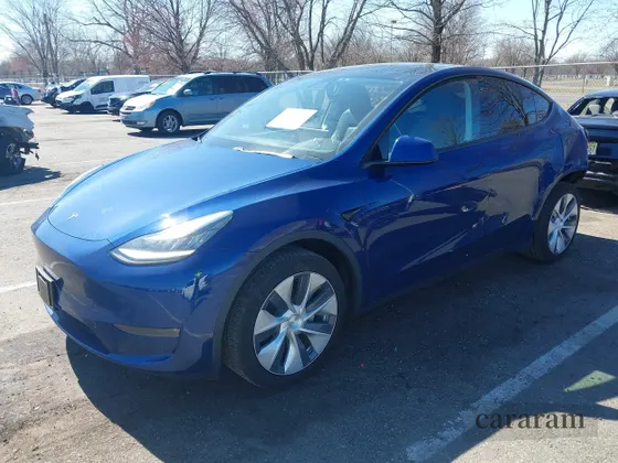 2020 Tesla Model Y Long Range