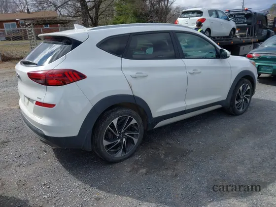 2020 Hyundai Tucson Limited