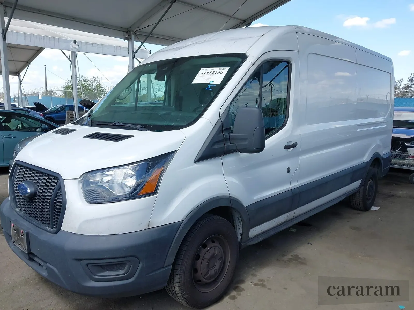 2021 Ford Transit Cargo