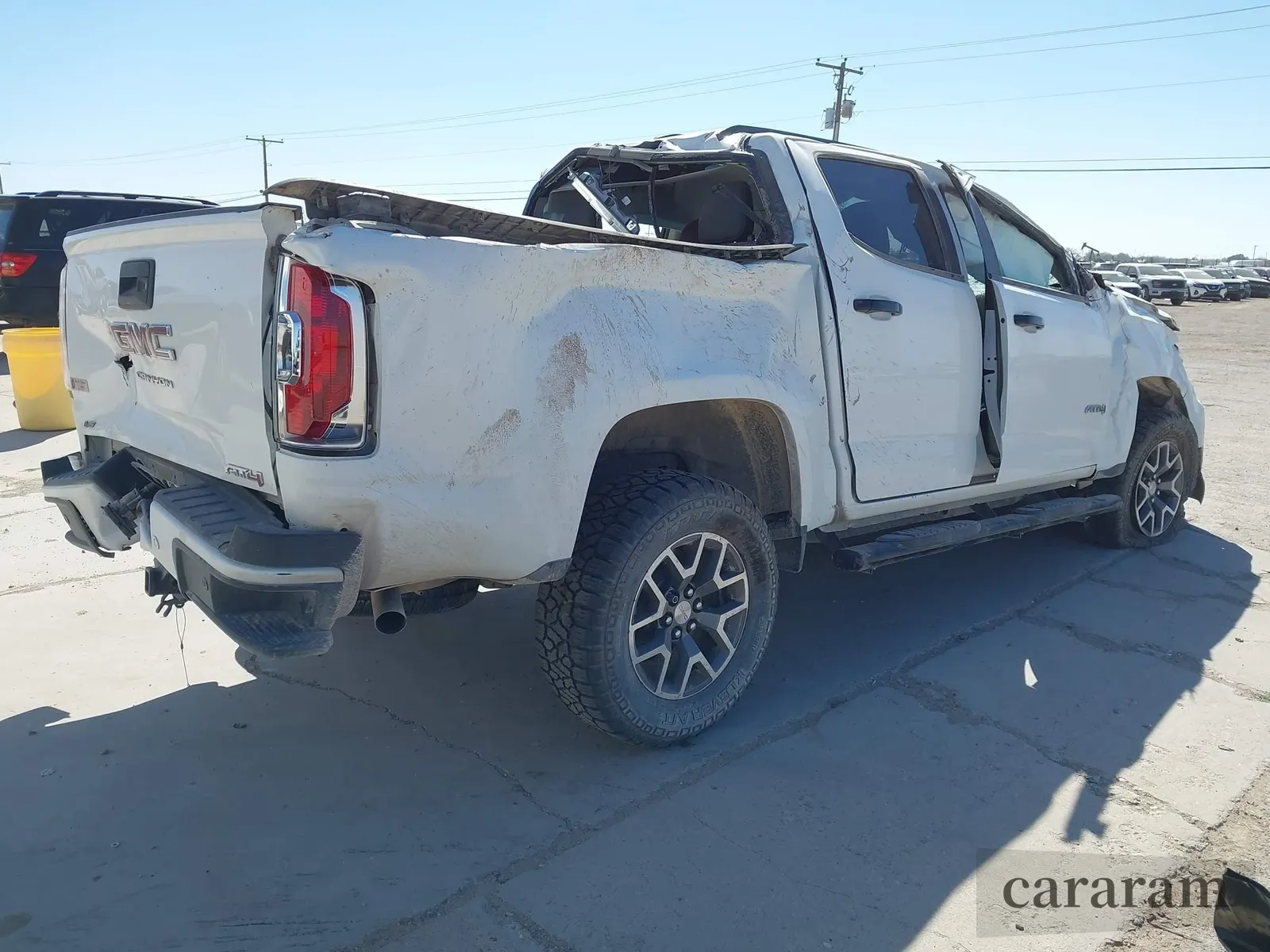 2022 GMC Canyon 4WD AT4