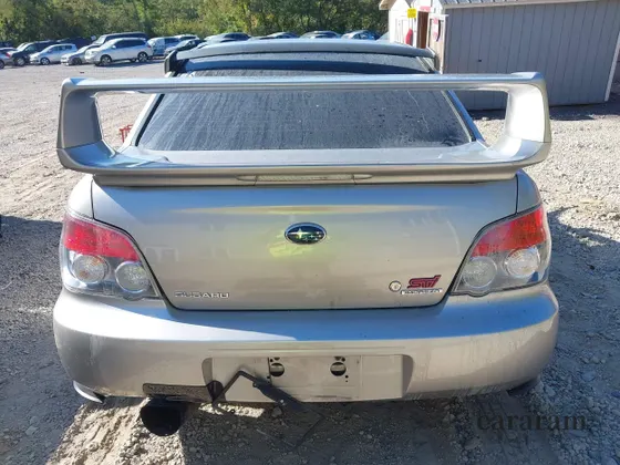 2006 Subaru Impreza WRX STI