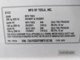 2022 Tesla Model Y Performance