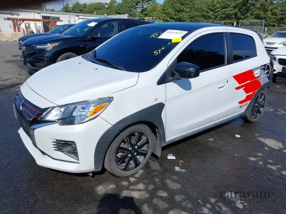 2023 Mitsubishi Mirage Black Edition