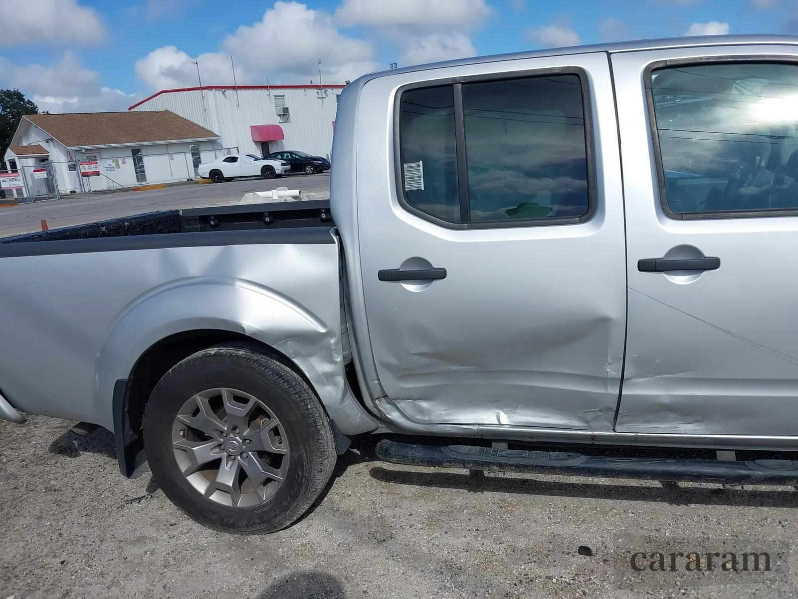 2020 Nissan Frontier SV