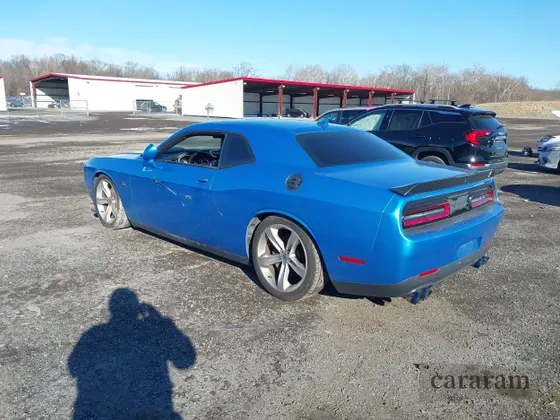 2016 Dodge Challenger 392 Hemi Scat Pack Shaker