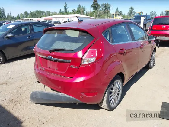 2016 Ford Fiesta Titanium