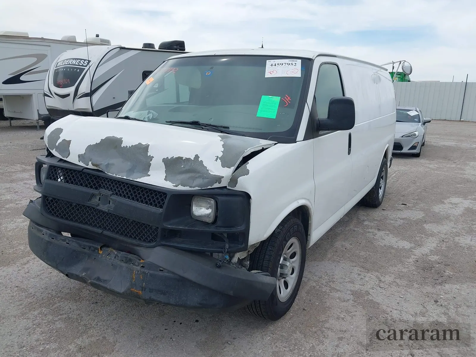 2009 Chevrolet Express Cargo