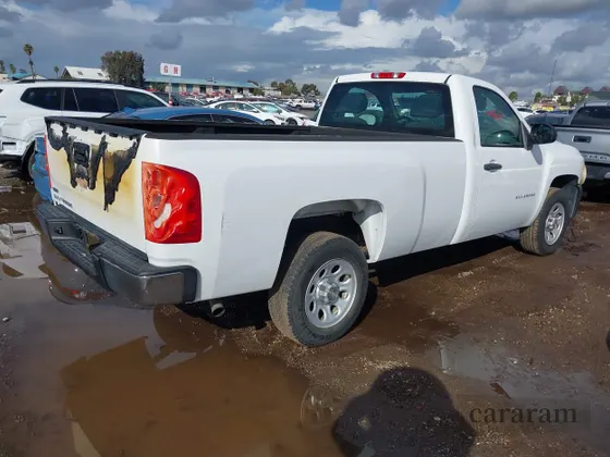 2010 Chevrolet Silverado 1500 Work Truck