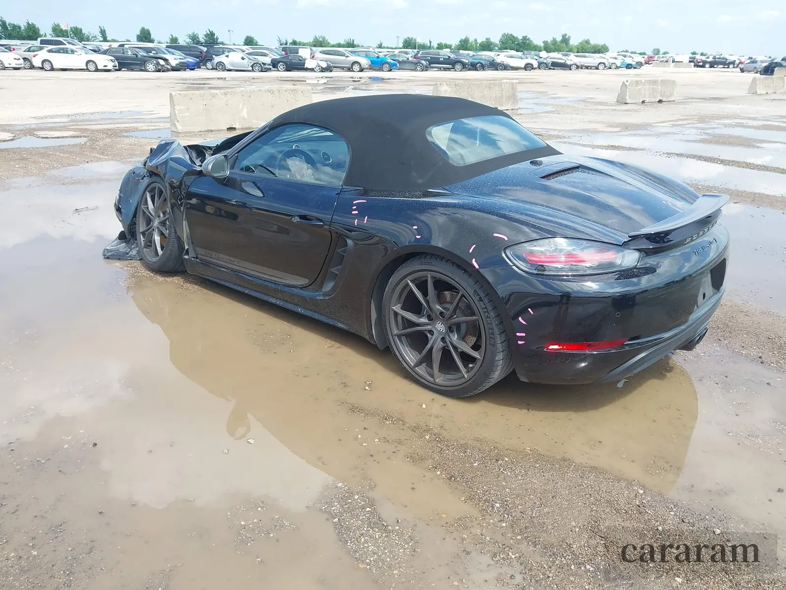 2021 Porsche 718 Boxster