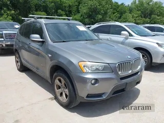2012 BMW X3 28i