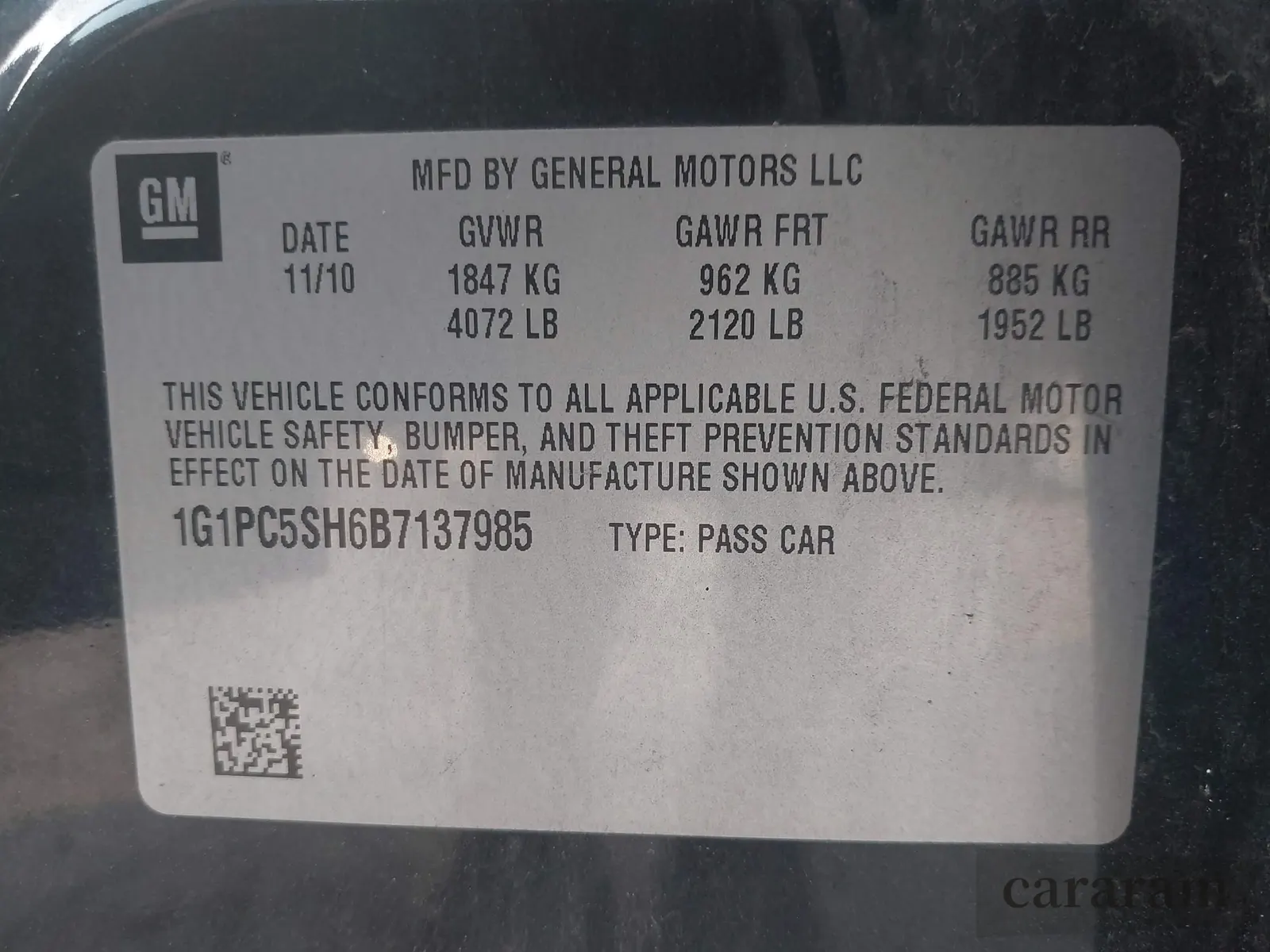 2011 Chevrolet Cruze LS