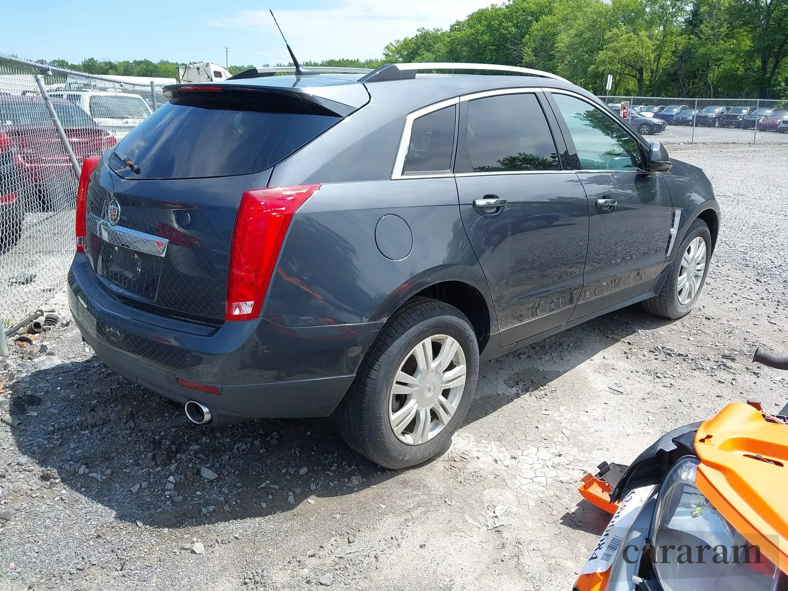 2011 Cadillac SRX Luxury Collection