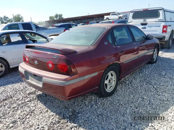 2001 Chevrolet Impala LS
