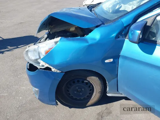 2017 Mitsubishi Mirage ES