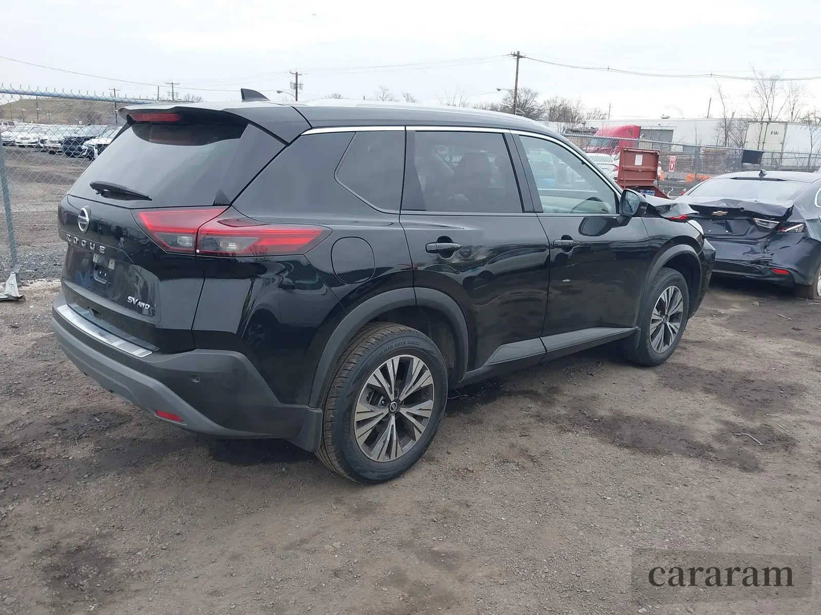 2021 Nissan Rogue SV