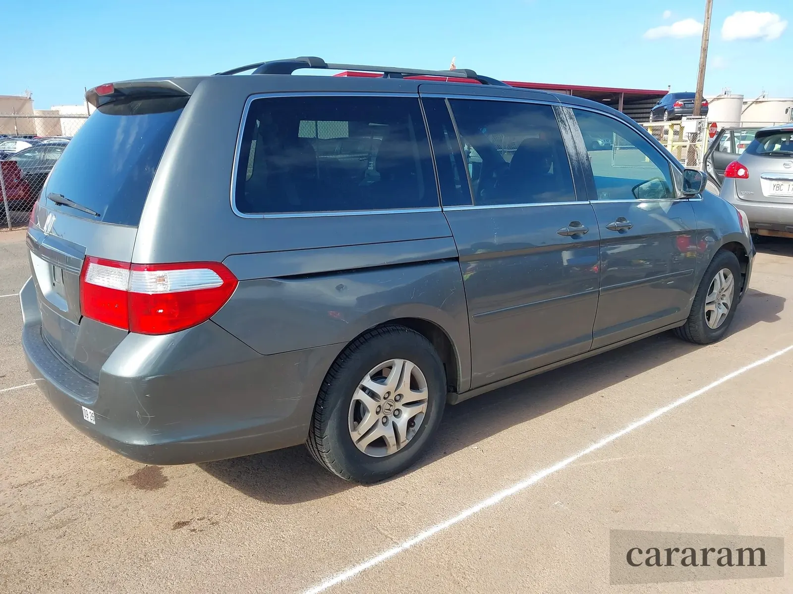 2007 Honda Odyssey EX-L