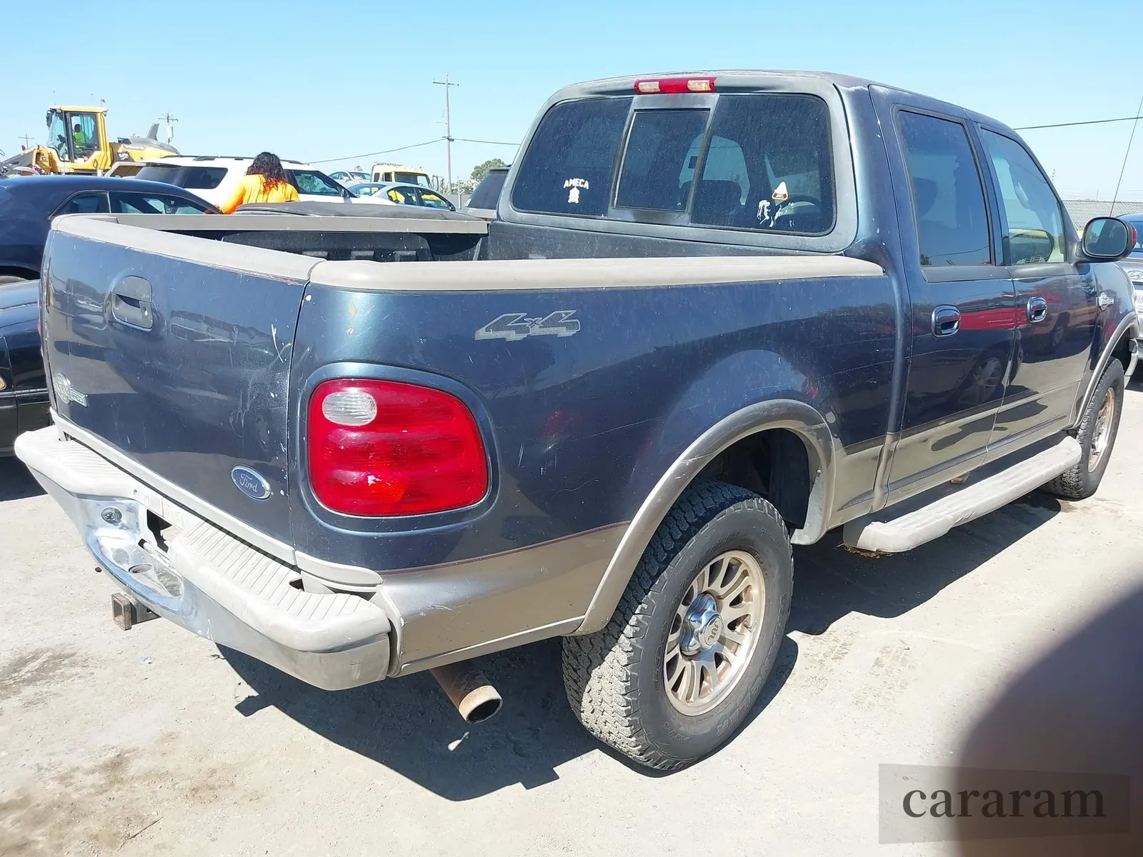 2002 Ford F-150 XLT