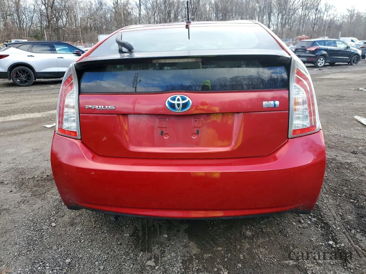 2012 Toyota Prius One