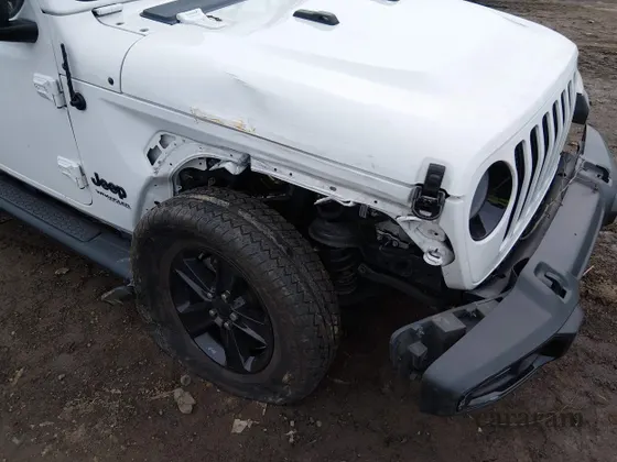2021 Jeep Wrangler Unlimited Sahara High Altitude