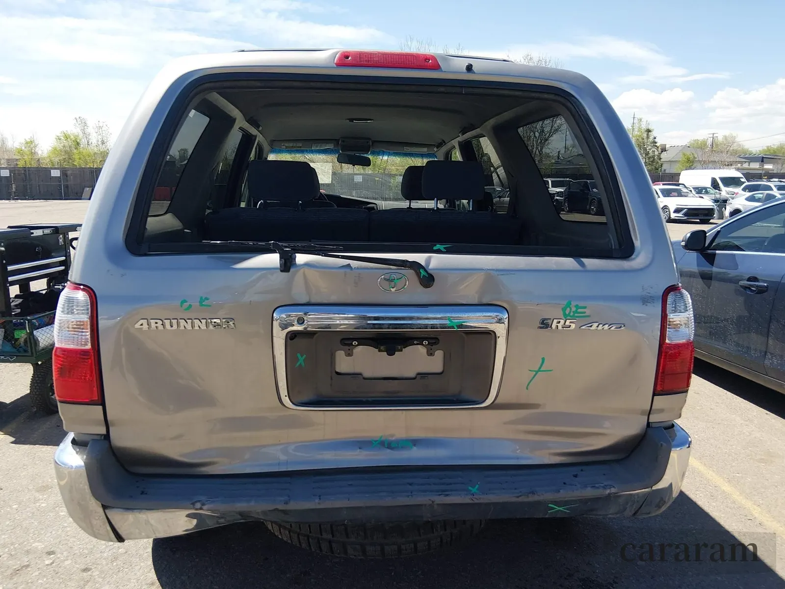 2002 Toyota 4Runner SR5