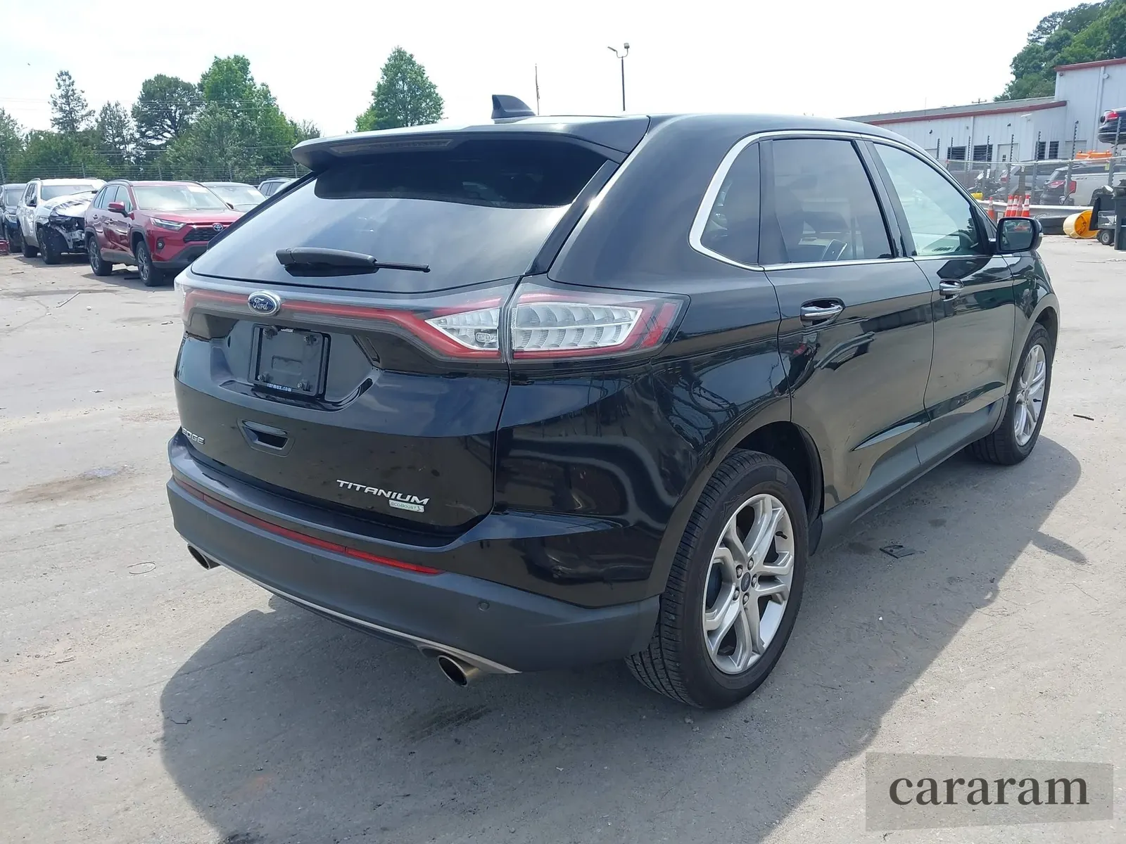 2017 Ford Edge Titanium