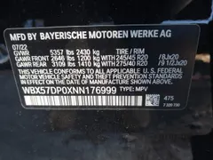 2022 BMW X3 xDrive30i