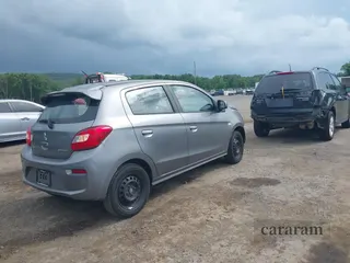 2017 Mitsubishi Mirage ES