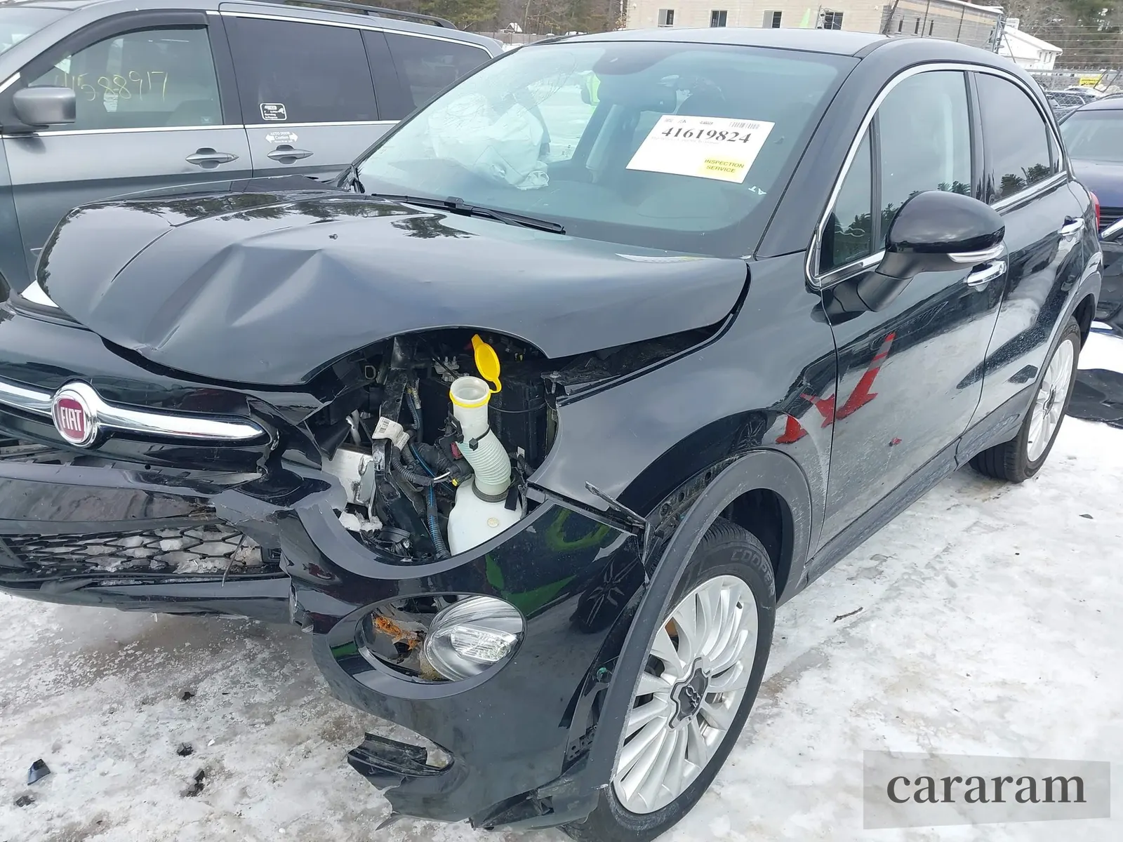 2016 FIAT 500X Lounge