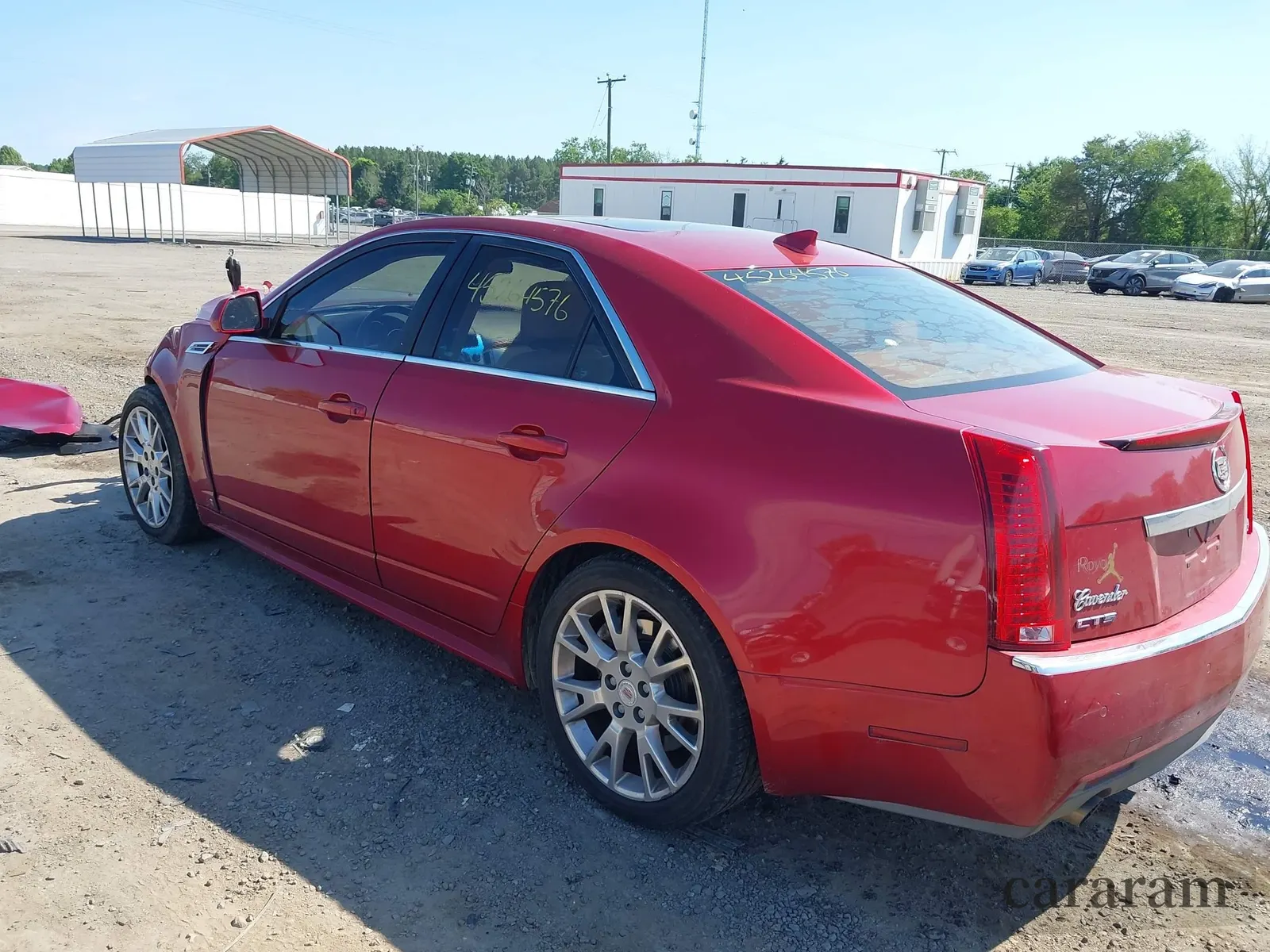 2010 Cadillac CTS Premium